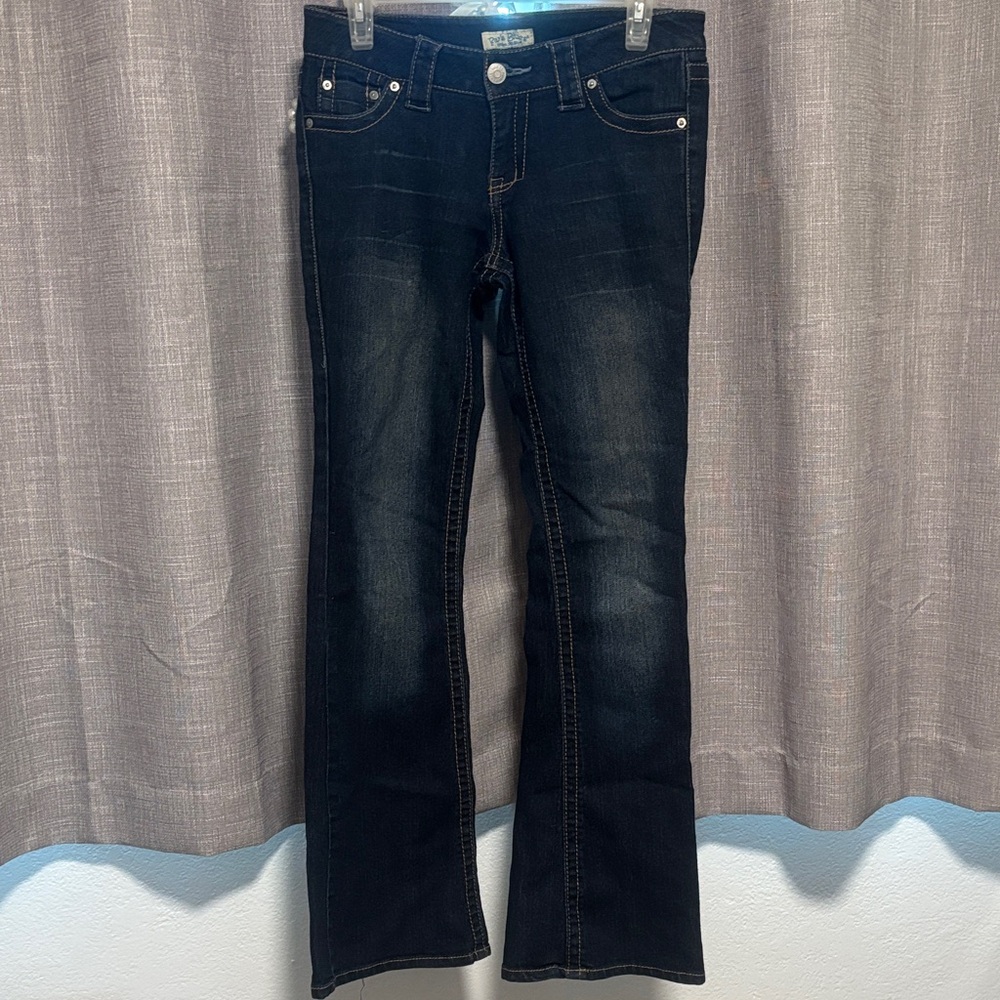 Paris Blues Dark Blue Boot Cut Jeans
